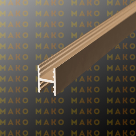 Профиль разделительный MS410А Латунь (A21)